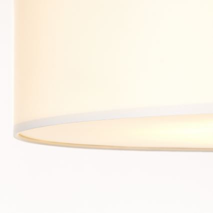 Brilliant - Ceiling light ANDRIA 6xE27/46W/230V pr. 70 cm cream