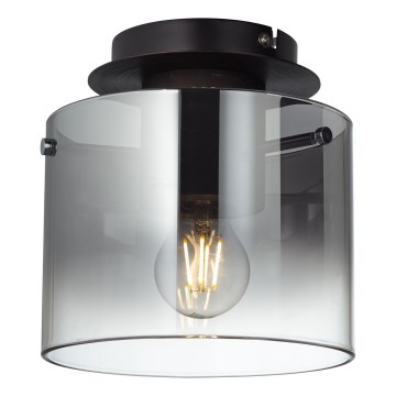 Brilliant - Ceiling light BETH 1xE27/60W/230V black/smoked
