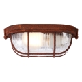 Brilliant - Ceiling light BOBBI 1xE27/40W/230V brown