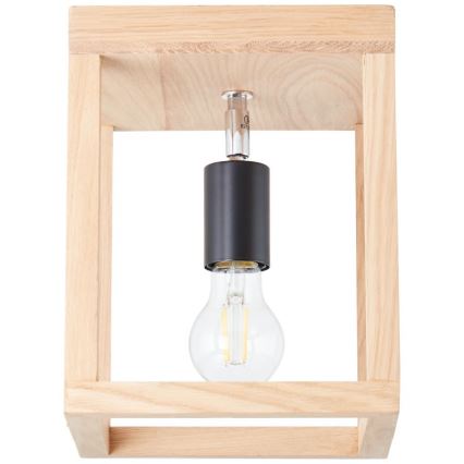 Brilliant - Ceiling light NEREA 1xE27/15W/230V oak