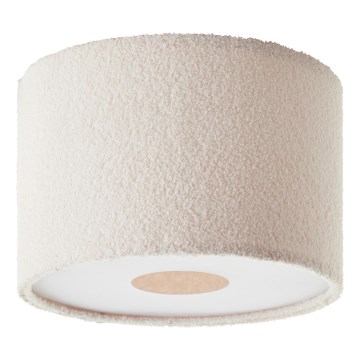 Brilliant - Ceiling light TEDDY 2xE27/20W/230V Ø 35 cm cream