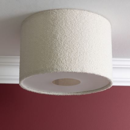 Brilliant - Ceiling light TEDDY 2xE27/20W/230V Ø 35 cm cream