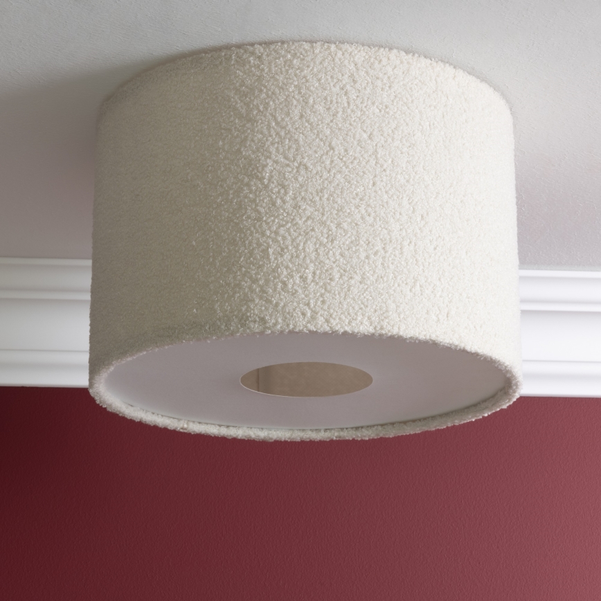 Brilliant - Ceiling light TEDDY 2xE27/20W/230V Ø 35 cm cream