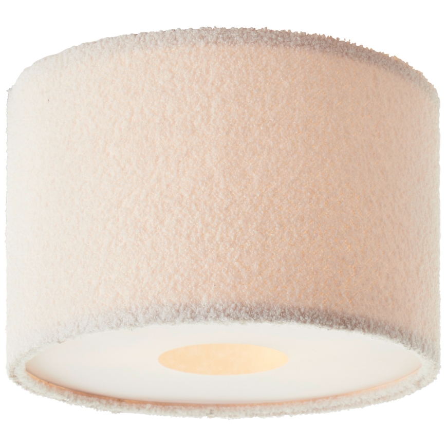 Brilliant - Ceiling light TEDDY 2xE27/20W/230V Ø 35 cm cream
