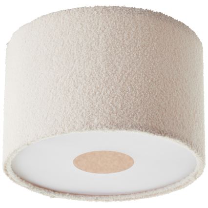 Brilliant - Ceiling light TEDDY 2xE27/20W/230V Ø 35 cm cream
