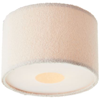 Brilliant - Ceiling light TEDDY 2xE27/20W/230V Ø 35 cm cream