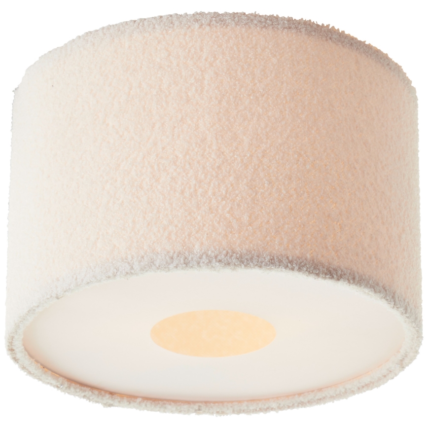 Brilliant - Ceiling light TEDDY 2xE27/20W/230V Ø 35 cm cream