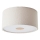 Brilliant - Ceiling light TEDDY 3xE27/20W/230V Ø 45 cm cream