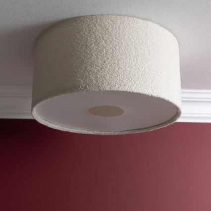 Brilliant - Ceiling light TEDDY 3xE27/20W/230V Ø 45 cm cream
