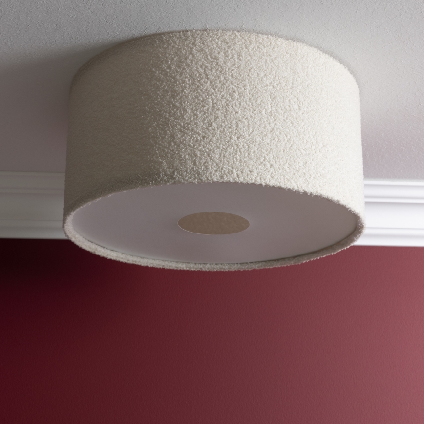 Brilliant - Ceiling light TEDDY 3xE27/20W/230V Ø 45 cm cream