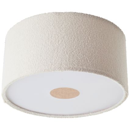 Brilliant - Ceiling light TEDDY 3xE27/20W/230V Ø 45 cm cream
