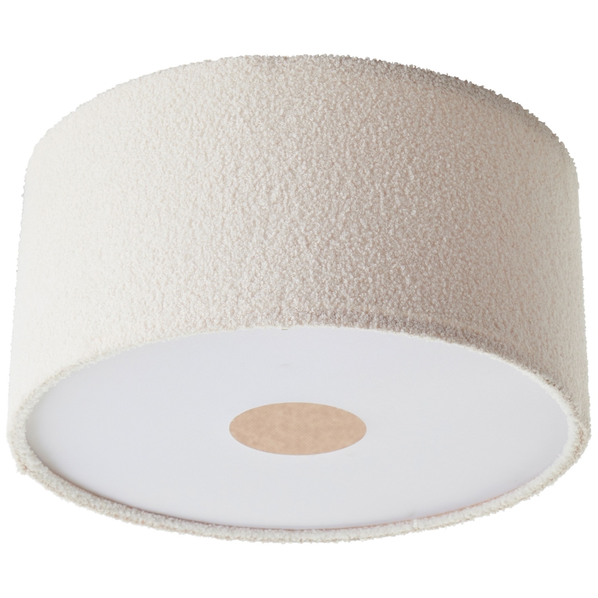 Brilliant - Ceiling light TEDDY 3xE27/20W/230V Ø 45 cm cream
