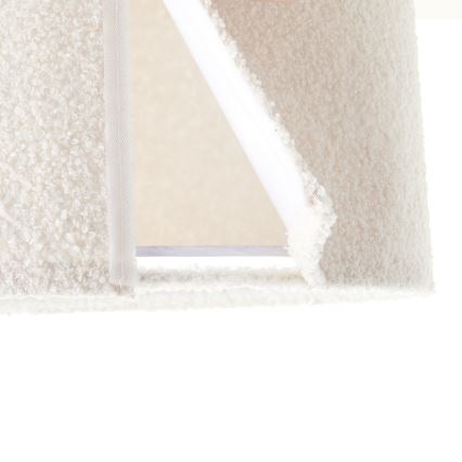 Brilliant - Ceiling light TEDDY 3xE27/20W/230V Ø 45 cm cream