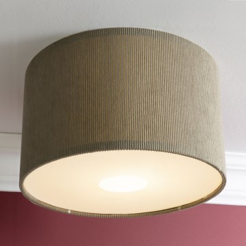 Brilliant - Ceiling light TONY 1xE27/20W/230V d. 35 cm brown