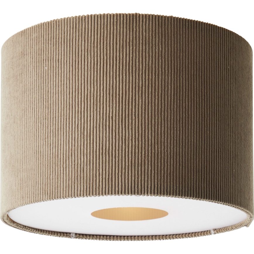 Brilliant - Ceiling light TONY 1xE27/20W/230V d. 35 cm brown