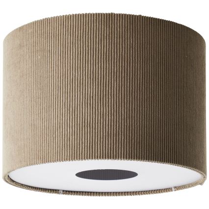 Brilliant - Ceiling light TONY 1xE27/20W/230V d. 35 cm brown