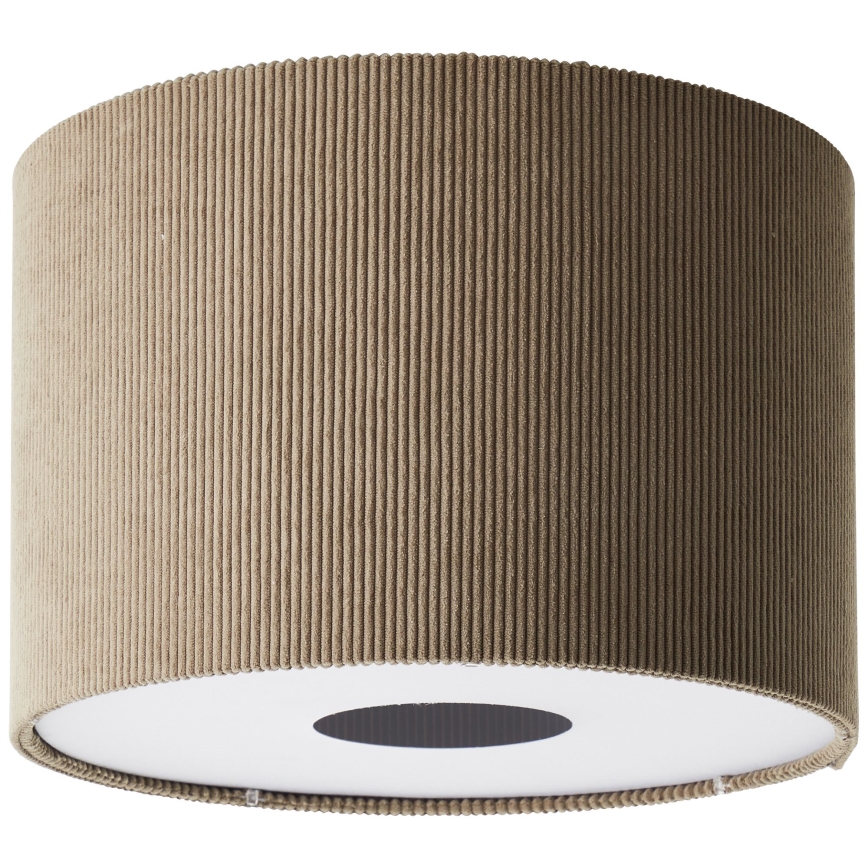 Brilliant - Ceiling light TONY 1xE27/20W/230V d. 35 cm brown
