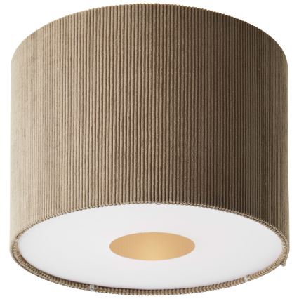 Brilliant - Ceiling light TONY 1xE27/20W/230V d. 35 cm brown