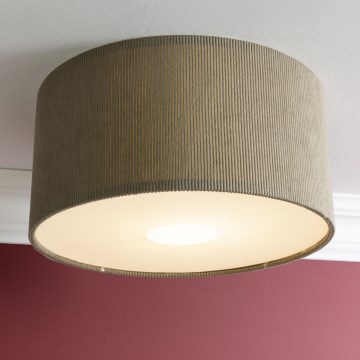Brilliant - Ceiling light TONY 1xE27/20W/230V d. 45 cm brown