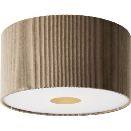 Brilliant - Ceiling light TONY 1xE27/20W/230V d. 45 cm brown
