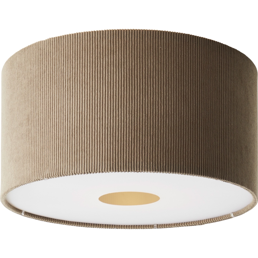 Brilliant - Ceiling light TONY 1xE27/20W/230V d. 45 cm brown