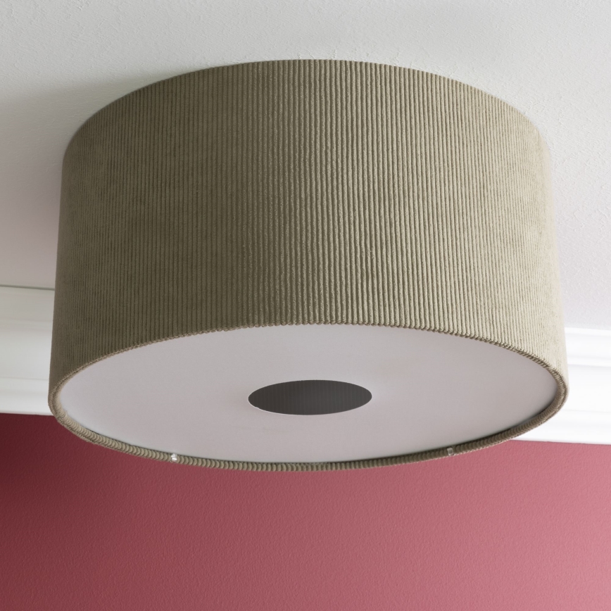 Brilliant - Ceiling light TONY 1xE27/20W/230V d. 45 cm brown