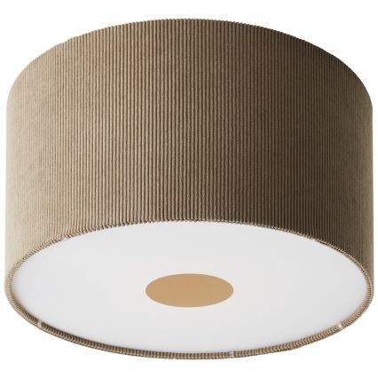 Brilliant - Ceiling light TONY 1xE27/20W/230V d. 45 cm brown