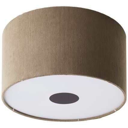 Brilliant - Ceiling light TONY 1xE27/20W/230V d. 45 cm brown