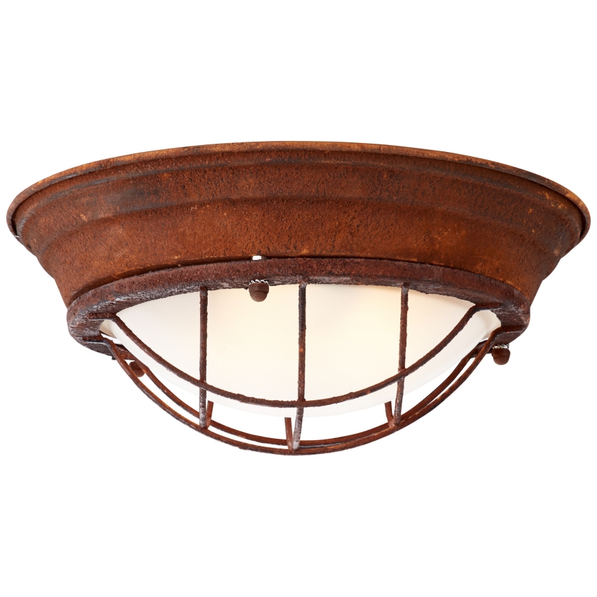 Brilliant - Ceiling light TYPHOON 2xE27/30W/230V brown