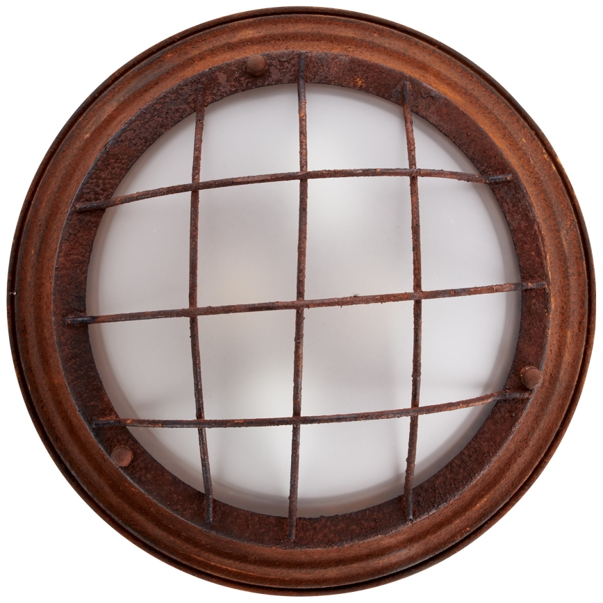 Brilliant - Ceiling light TYPHOON 2xE27/30W/230V brown