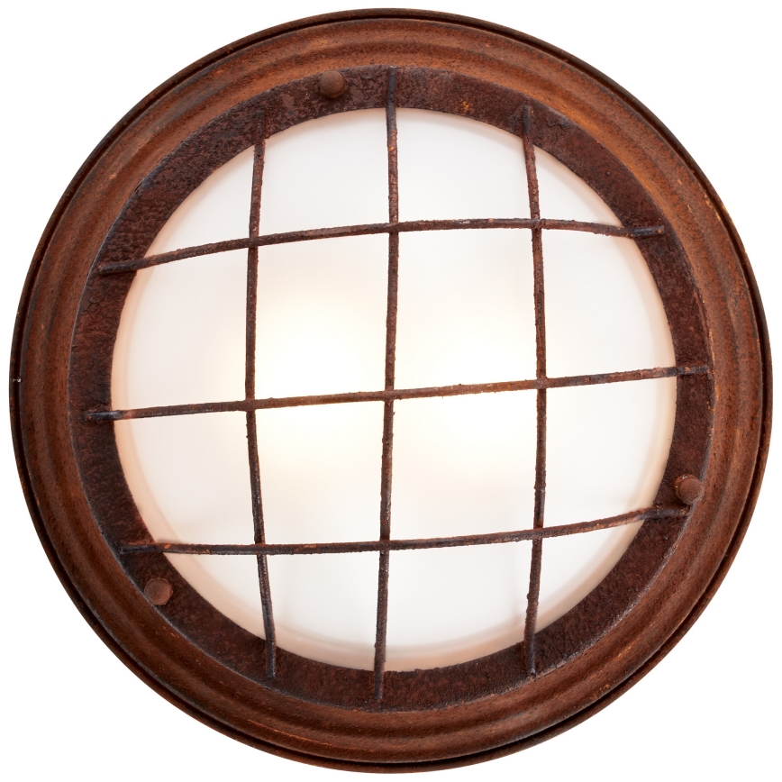 Brilliant - Ceiling light TYPHOON 2xE27/30W/230V brown