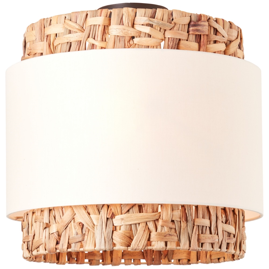 Brilliant - Ceiling light WATERLILLY 2xE27/60W/230V d. 35 cm creamy