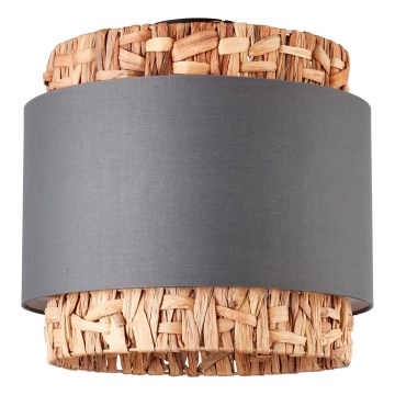 Brilliant - Ceiling light WATERLILLY 2xE27/60W/230V d. 35 cm grey