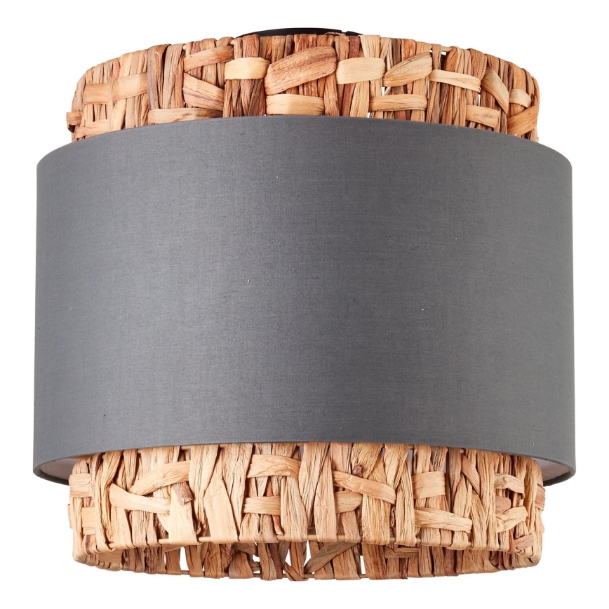 Brilliant - Ceiling light WATERLILLY 2xE27/60W/230V d. 35 cm grey