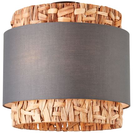 Brilliant - Ceiling light WATERLILLY 2xE27/60W/230V d. 35 cm grey