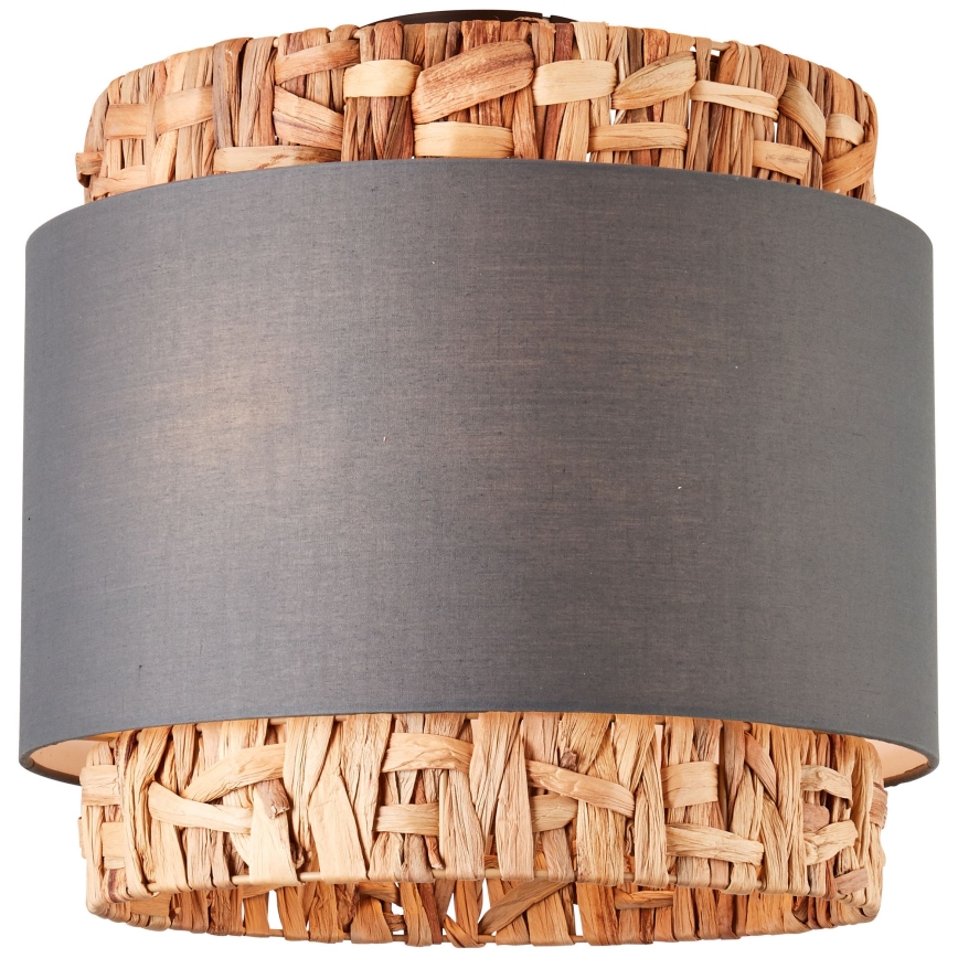 Brilliant - Ceiling light WATERLILLY 2xE27/60W/230V d. 35 cm grey