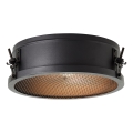 Brilliant - Ceiling light ZOIS 1x E27/28W/230V Ø 30 cm black