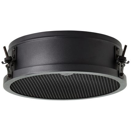 Brilliant - Ceiling light ZOIS 1x E27/28W/230V Ø 30 cm black