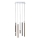 Brilliant - CEMBALO Dimmable LED cable-suspended pendant LED/32W/230V matte chrome/black/brown