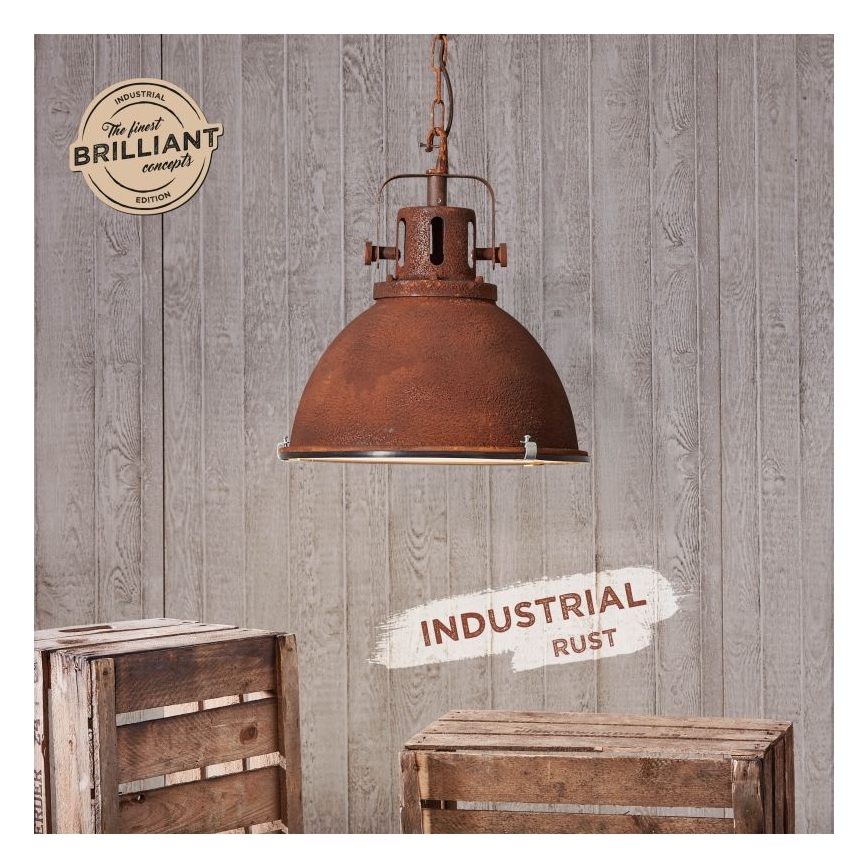 Brilliant - Chain-hung chandelier JESPER 1xE27/60W/230V Ø 47 cm