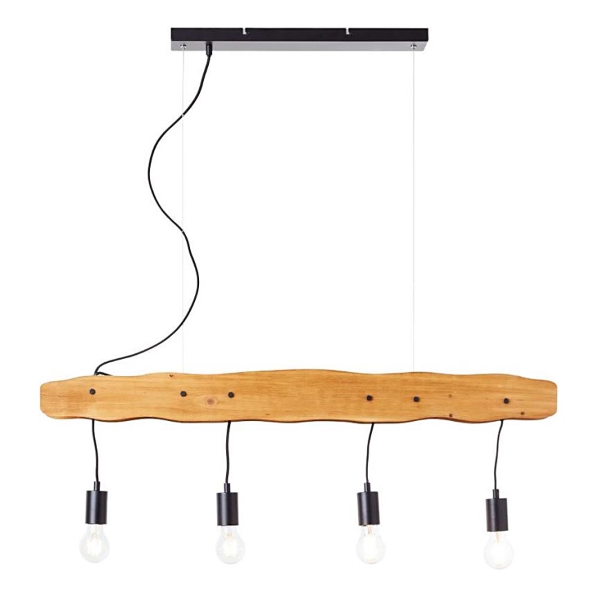 Brilliant - Chandelier on a string BAKER 4xE27/40W/230V
