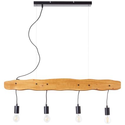 Brilliant - Chandelier on a string BAKER 4xE27/40W/230V
