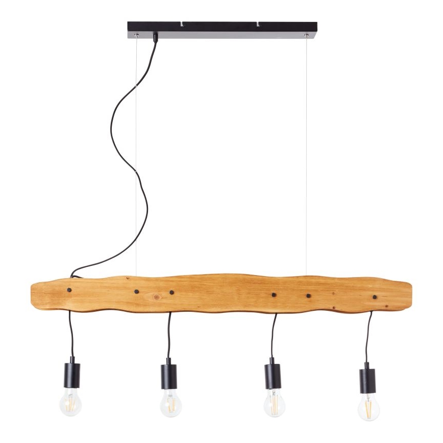 Brilliant - Chandelier on a string BAKER 4xE27/40W/230V