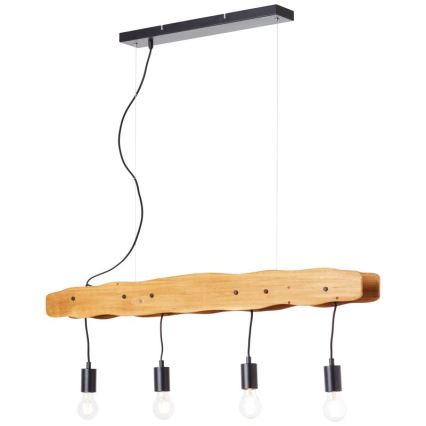 Brilliant - Chandelier on a string BAKER 4xE27/40W/230V