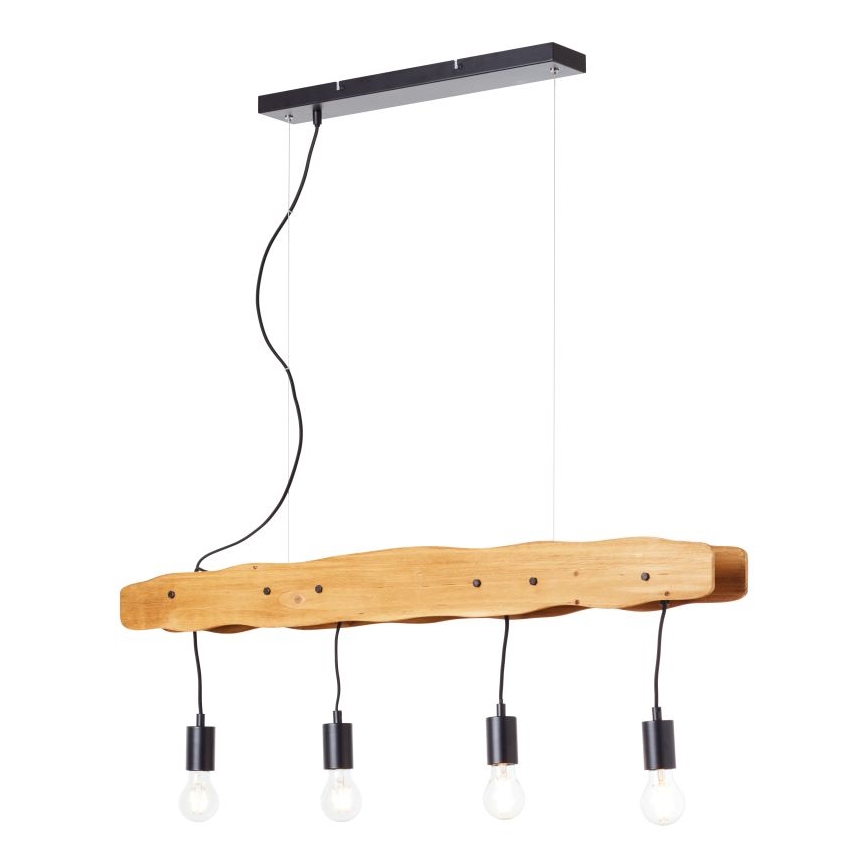 Brilliant - Chandelier on a string BAKER 4xE27/40W/230V