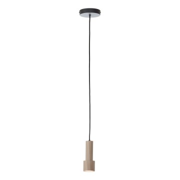 Brilliant - Chandelier on a string CADIZ 1xGU10/10W/230V d. 12,5 cm bronze