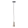 Brilliant - Chandelier on a string CADIZ 1xGU10/10W/230V d. 12,5 cm bronze