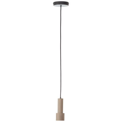 Brilliant - Chandelier on a string CADIZ 1xGU10/10W/230V d. 12,5 cm bronze