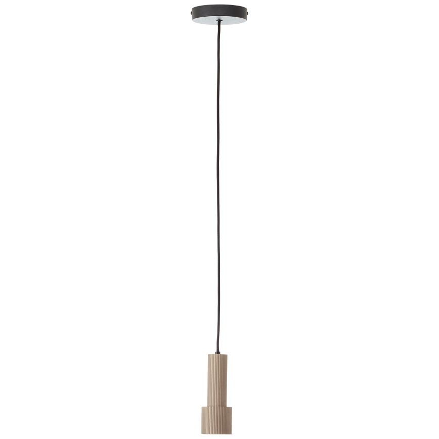 Brilliant - Chandelier on a string CADIZ 1xGU10/10W/230V d. 12,5 cm bronze