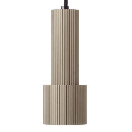 Brilliant - Chandelier on a string CADIZ 1xGU10/10W/230V d. 12,5 cm bronze
